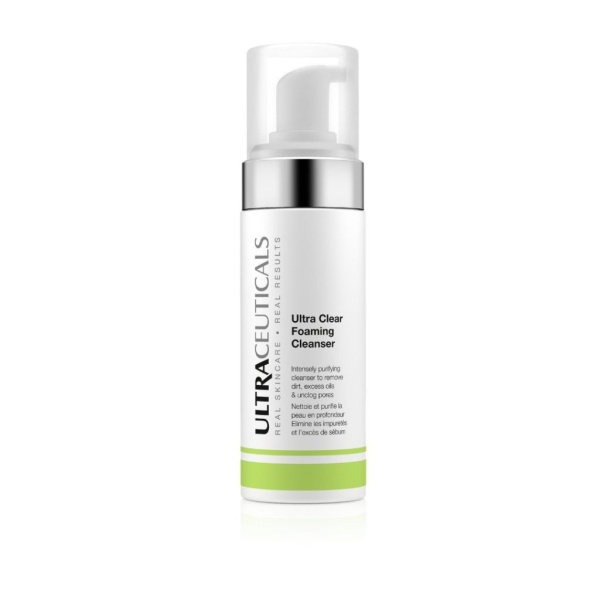 Пенка Ультра очищающая пенка для умывания ULTRACEUTICALS ULTRA CLEAR FOAMING CLEANSER Ультра очищающая пенка для умывания ULTRACEUTICALS